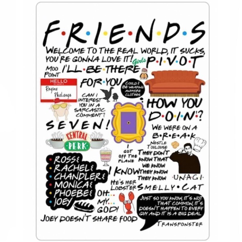 F.R.I.E.N.D.S. Show Magnet - Picture 4 of 4
